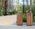 Litter bins and drinking fountains – Elephant Park 7
