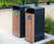 Litter bins and drinking fountains – Elephant Park 8