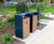 Litter bins and drinking fountains – Elephant Park 0
