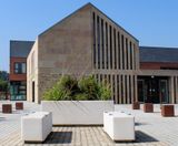 Contemporary street furniture - Ada Belfield Centre - on this page