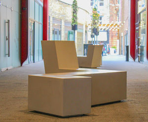 Benches, planters and cycle stands for Islington Square