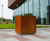 Corten steel for Harper & Keele Veterinary School 1