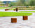 Corten steel for Harper & Keele Veterinary School 9