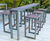 Roof terrace furniture - Castle Wharf, Manchester 1