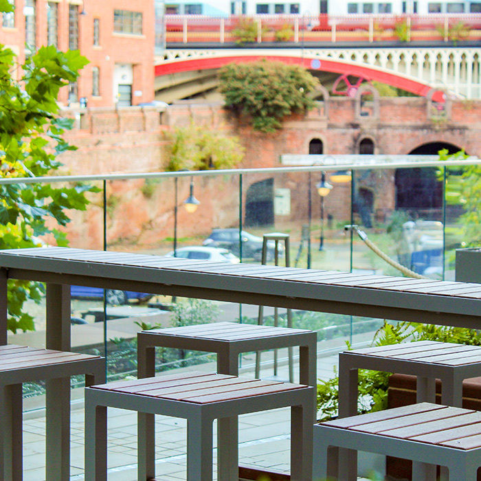 Images for Roof terrace furniture Castle Wharf, Manchester