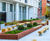 Roof terrace furniture - Castle Wharf, Manchester 9