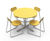 Plateau Table Round 6