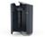 Diamond metal litter bin - 100L capacity 2