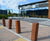 Hesperia - steel or corten steel square bollards 0