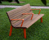 Generation 50 - outdoor timber and aluminum seating for public spaces - on this page