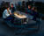 Plateau SunHub - steel outdoor picnic table with solar charging and audio 0