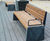STRATA Beam seat and bench by Landscape Forms 0