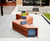 Parallel 42 - contemporary modular outdoor timber and steel benches 1