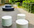 Outdoor seats and tables for mental health clinic 5