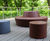 Outdoor seats and tables for mental health clinic 6