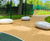 Outdoor seats and tables for mental health clinic 1