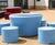 Outdoor seats and tables for mental health clinic 9