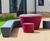 Outdoor seats and tables for mental health clinic 2
