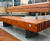 Bespoke timber seating for Harbour Quay Gardens 1
