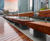 Bespoke timber seating for Harbour Quay Gardens 0