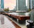 Bespoke timber seating for Harbour Quay Gardens 5