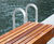 Bespoke timber seating for Harbour Quay Gardens 7