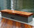 Bespoke timber seating for Harbour Quay Gardens 11