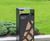 Customised litter bin - Wellington Place, Leeds 7