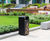 Customised litter bin - Wellington Place, Leeds 4
