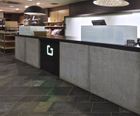 Internal concrete floor tiles