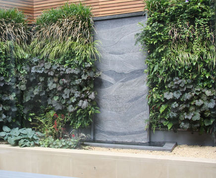 Bespoke landscape and garden metalwork