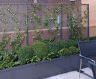 Bespoke metalwork trellis panels
