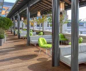 Royal Opera House new deck installed