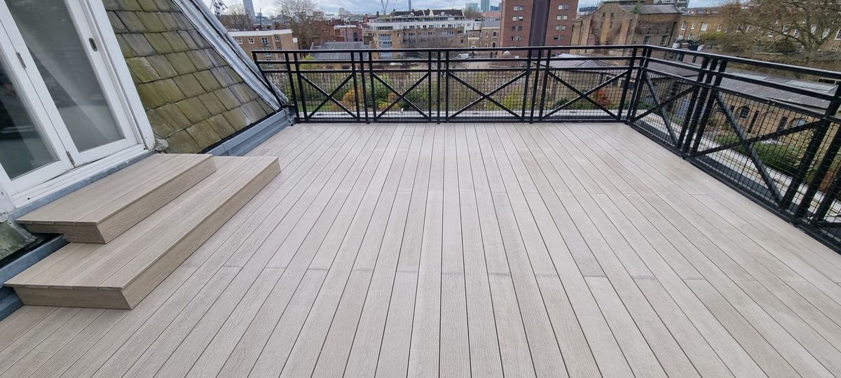 Images for NHBC Accepts non-combustible decking system for terrace