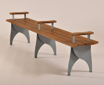 Meandro straight seating range