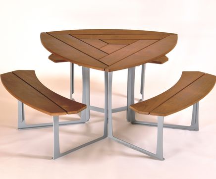 Plec picnic table set