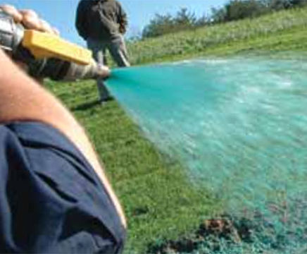 Hydro Mulch 1000 (wood) - hydroseeding