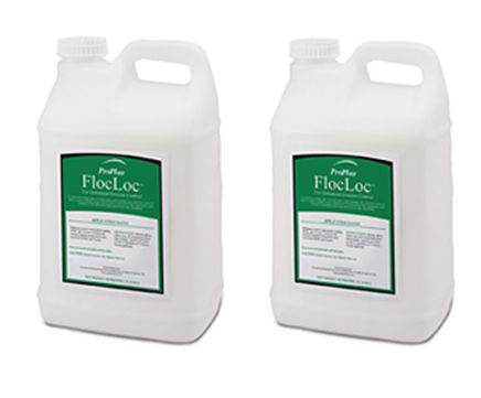 Floc Loc™ and BLUE GOO tackifiers for hydroseeding