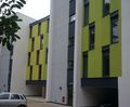 ACM and pressed aluminium panels for rainscreen cladding