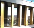 Aluminium column casings