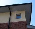 Aluminium rainwater pipe systems
