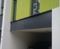Aluminium feature beam