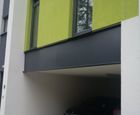 Aluminium feature beam