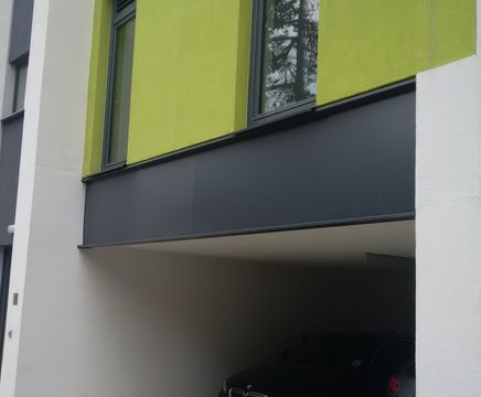 Aluminium feature beam
