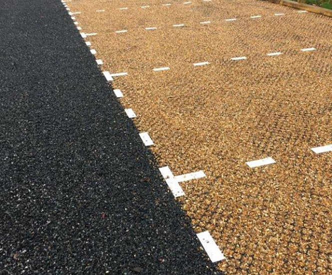 BodPave® 85 plastic cellular pavers
