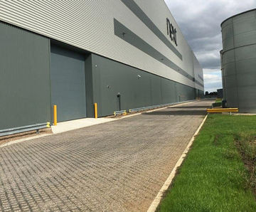 CellPave HD - plastic heavy vehicle paving grid for grass or gravel areas