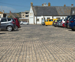 CellPave® 50 heavy-duty cellular grid system