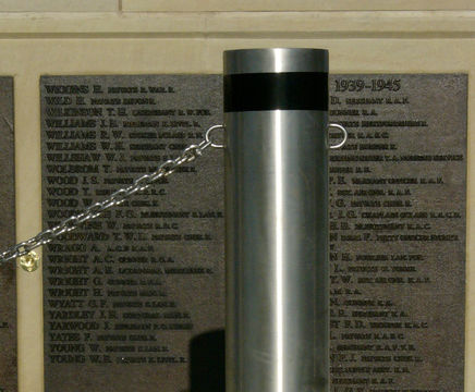 Tb10 Banda bollard (fixed)