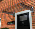 Type G glass door canopy