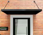 Type L metal door canopy - Part M-compliant